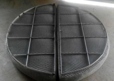 Mostra redonda ISO9001-2015 de 1111 dados do tamanho da almofada 750mm do desembaçador da malha de SS316L