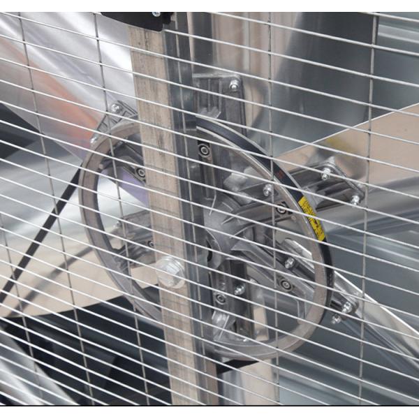 DHF belt type heavy duty industrial exhaust fan price greenhouse factory exhaust fan for industrial use supplier