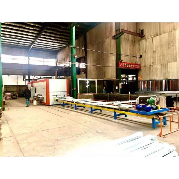 Automatic Grain Heat Wooden Transfer Equipment 7.5KW Aluminum