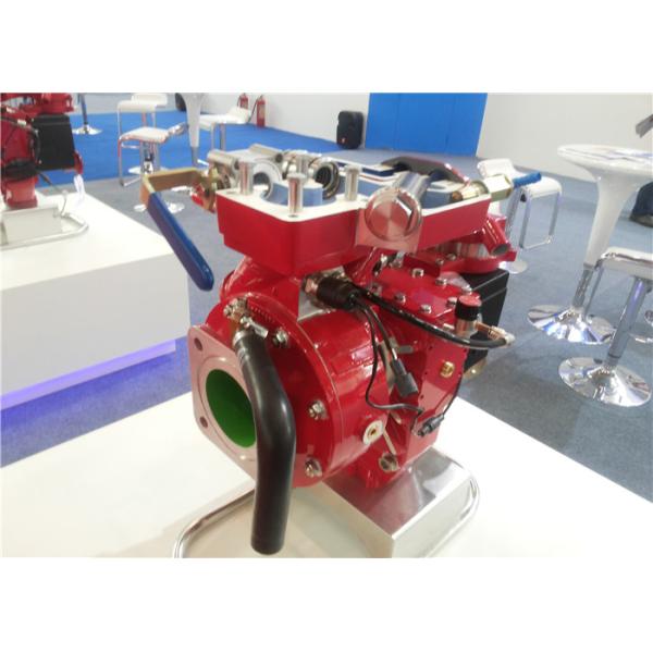 Дизельная удаленная пожарная машина водоснабжения для дренажа борьбы с пожарами & потока