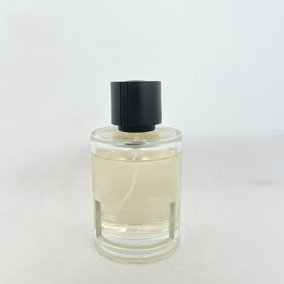 A baioneta engarrafada da garrafa de vidro 100ml de garrafa do perfume do perfume sub redondo pulveriza o perfume excelente que empacota a garrafa vazia