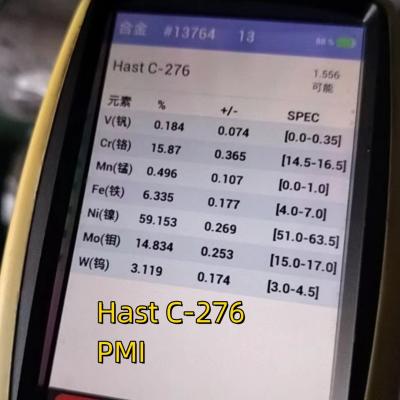 Barras Brilhantes de Ligação Resistente à Corrosão à Base de Níquel Com Teste PMI Hastelloy C276 Barras Redondas