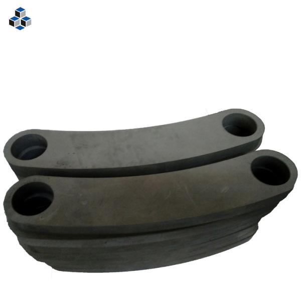 Bloc de graphite de frittage durable 1,81 G/Cc Pour l'industrie des machines