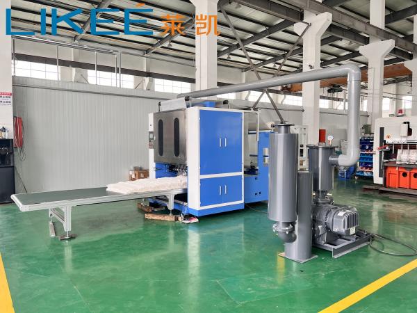 LKWP980 Pop Up Wax Paper Folding Machine Disposable Hamburger Paper Silicone Paper Former