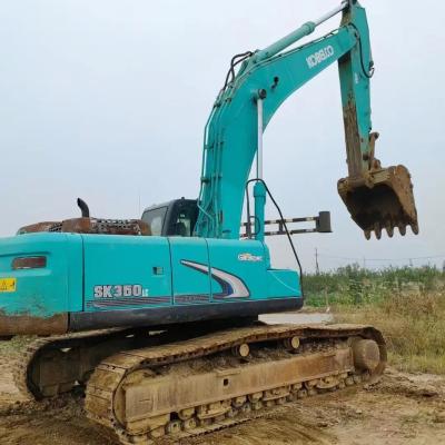 Original Hydraulic Valve and Durable Steel 2019 Kobelco SK350 Excavator for Operation