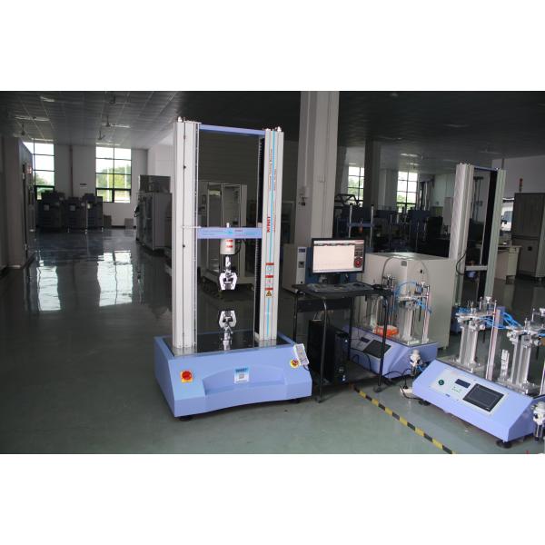 100N To 50KN Servo Control Plastic For Rubber Tensile Universal Testing Machine RS-8000