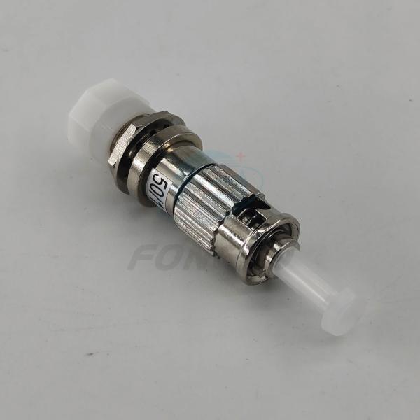 Hembra de FC al adaptador híbrido 50/125 de la conversión del ST de la fibra óptica masculina del acoplador