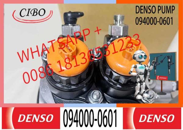 Pompes d'injection de carburant diesel de marque 094000-0601 6245-71-1111 pour moteur de pelleteuse komatsu