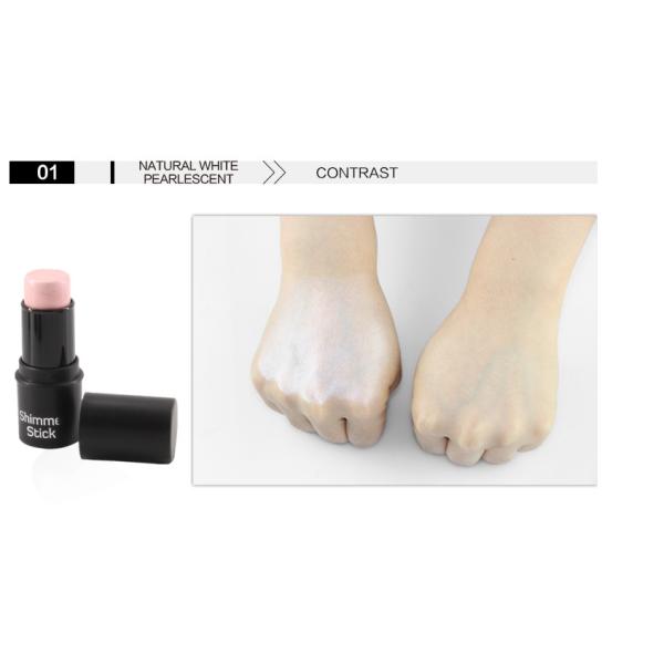 Soft Eye Cheek Highlighter Stick / Mineral Highlighter Pen Makeup