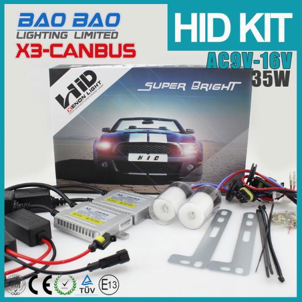 DLT-X3 Canbus 35W HID Xenon kit