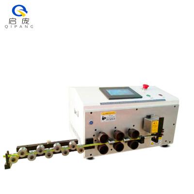 Computer Control 6mm2 Crimping Wire Stripping Machine
