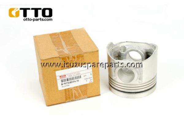 ZX200 6BG1 Piston Isuzu Engine Parts 8-97358574-0 8973585740 897358-5740