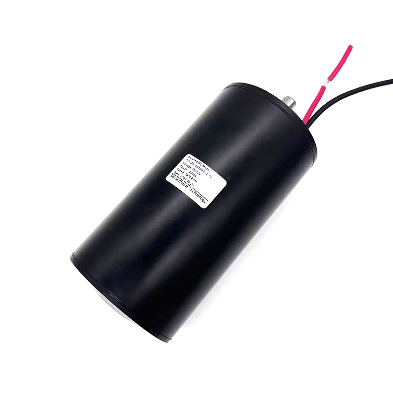 High Performance DeHe 24V 76mm IP65 DC Brushed Motor for Automatic Doors and