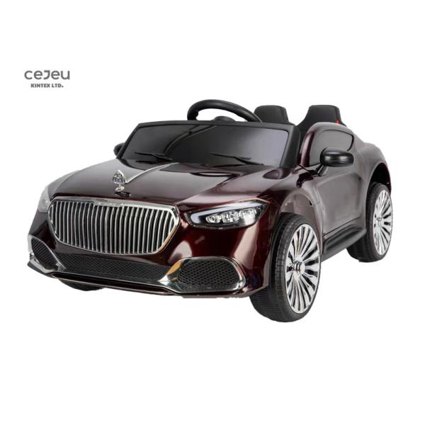 Four Wheel Safety Belt Kids Ride On Toy Car For Boys Girls