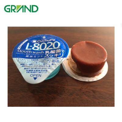 Fully Automatic Liquid Blister Packaging Machine , Small Blister Packaging Machine