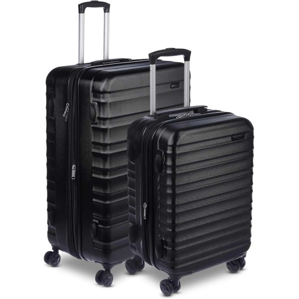 3pcs High Quality Travel Trolley 4 Wheels PC Luggage Trolley Suitcases  Sets for Long-distance Travel