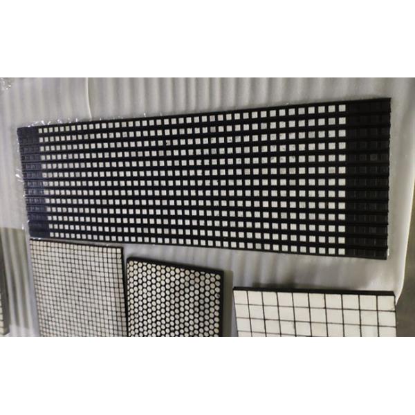 Ceramic Rubber Strip Conveyor Drum Lagging Pulley Lagging Sheet 10m In Rolls