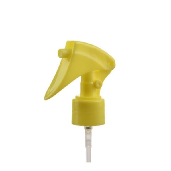 24/410 28/410 Button-type Mini Trigger Sprayer: Integrated Safety Lock, 0.25ml Precision Dosage for Personal Care