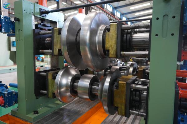 Full Automatic Steel Tube Manufacturing Machine 150m/min