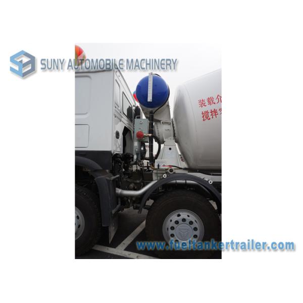 Sinotruck Howo Brand 12 Wheeler Mixer Cement Truck 16 Cubic Meters