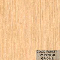 Placage de bois reconstitué jaune abricot pour façade de meuble 044S/67/024C/244/8313