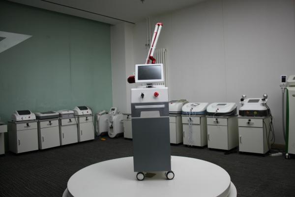 2000w power supply Q switched ndyag laser for tattoo removal