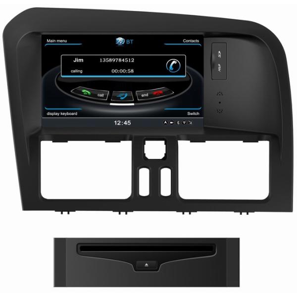 Ouchuangbo auto dvd stereo kit radio for S100 platform Volvo XC60 (2009-2012)