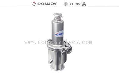 Pneumatic / Maual 1-4 316L Pressure Safety Valve With Mirror / Matte Polished