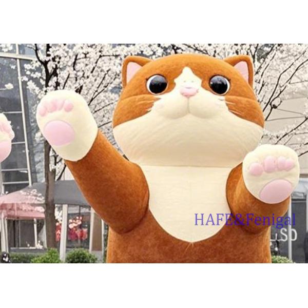 Perro de dibujos animados inflable gigante de 3 m personalizado para decoración de eventos comerciales o publicidad