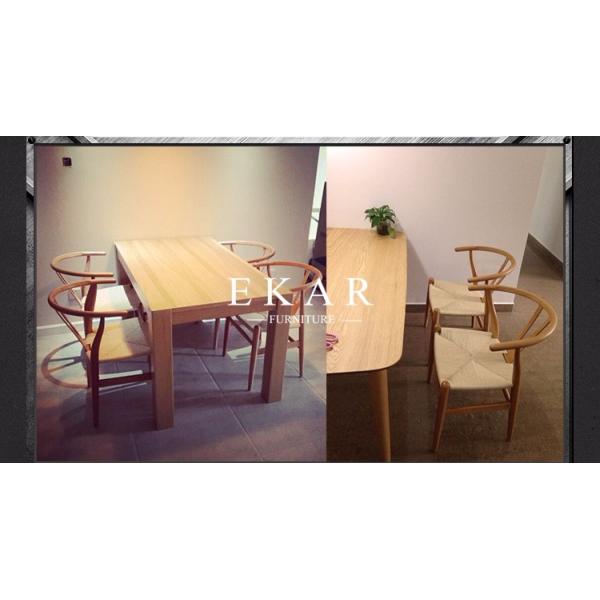 Northern Europe Modern Furniture Simple Designs Wooden Dining Room Chair