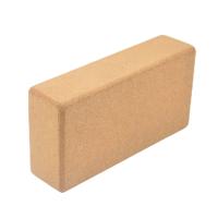 Cork Yoga Blocks Brick Skid de absorção suado impermeabiliza 3