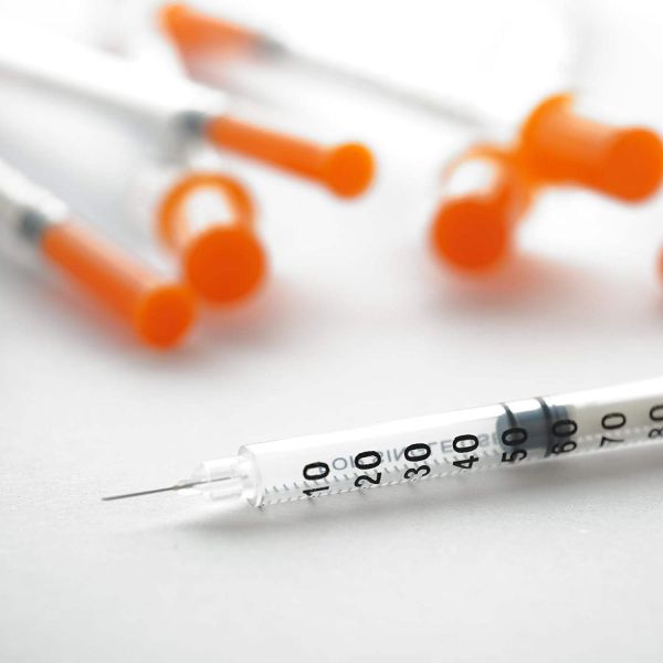CE Approved Medical Disposable Safety  31G Single Use Insulin Syringe with Needle Professional Made