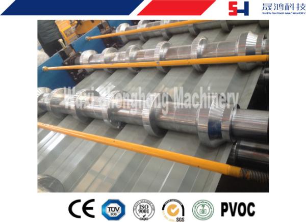 380 Voltage Steel Cold Roll Forming Machine , Sandwich Panel Making Machine