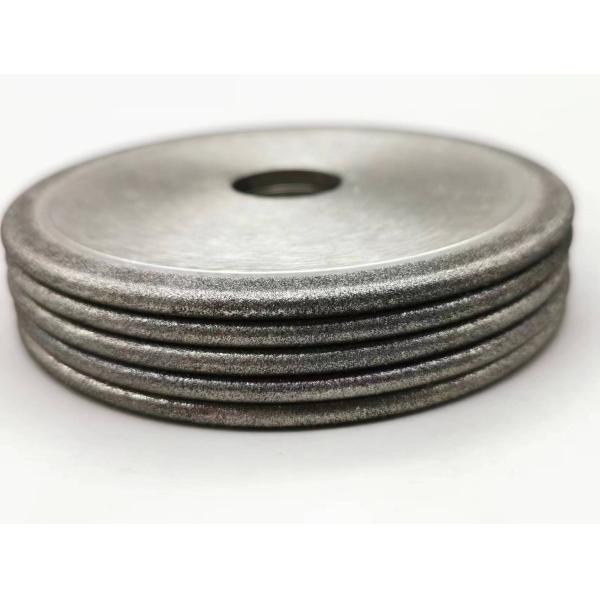 B100/120 Electroplated 1F1 CBN Grinding Wheels 2mm In Carton Packaging