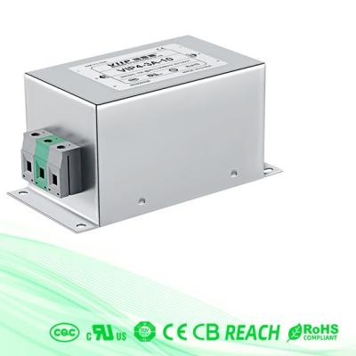 tensão avaliado 115V/250V do filtro de ruído da compatibilidade eletrónica da entrada da montagem do parafuso 20A