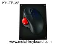 Souris industrielle matérielle de boule de commande de résine + de plastique + en métal avec la boule de commande de résine de 39MM