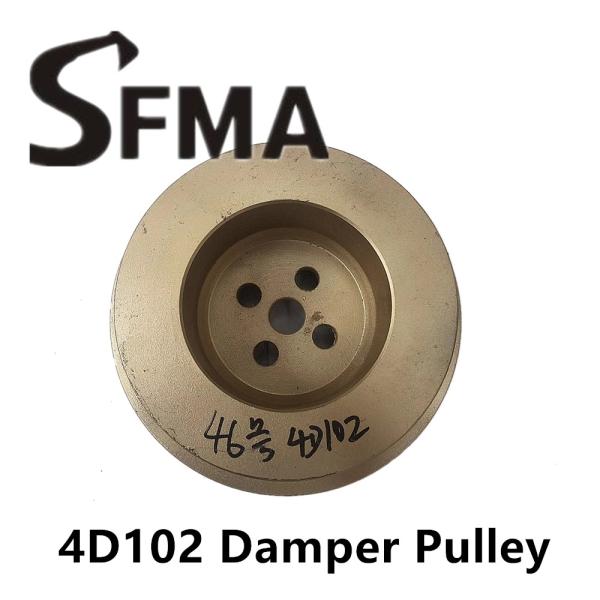 4D102 9G OD176 Practical Digger Accessories Crankshaft Pulley