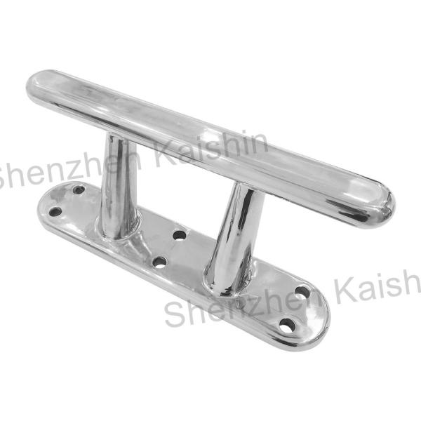 Stainless Steel Mooring Dock Cleat Ship Mooring Cleats Humpbacked Dock Silver Aluminium Marine Bollard Cleats