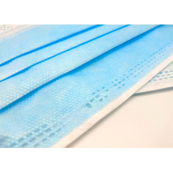 Antibacterial Medical Disposable Surgical Mask Earloop Common Size 9*18CM
