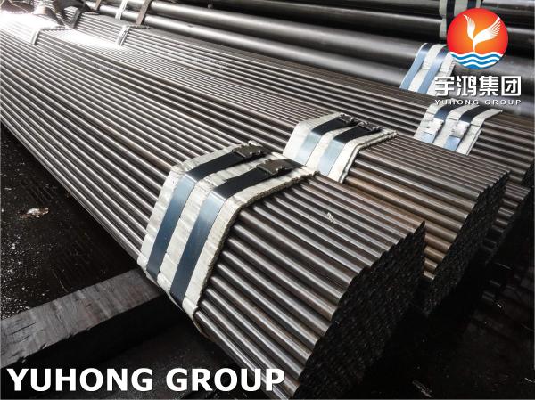 ASME SA213 T5 Chromium-Molybdenum Alloy Seamless Heat Exchanger Tubes