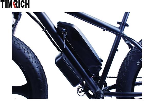 48V 500W Electric Battery Powered Bike TM-KV-2620 Beach Fat Tire Mountain Ebike