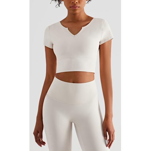 Altiland проложило женщин разминка покрывает v - футболки спорт спортзала йоги шеи