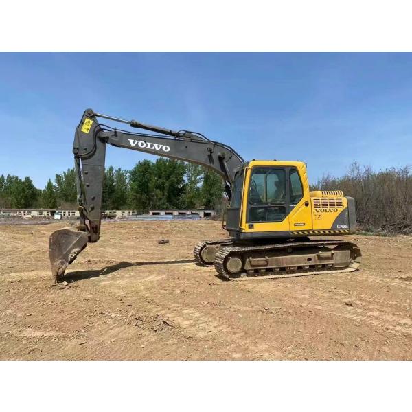 Used Volvo EC140D excavator, powerful, efficient and energy-saving