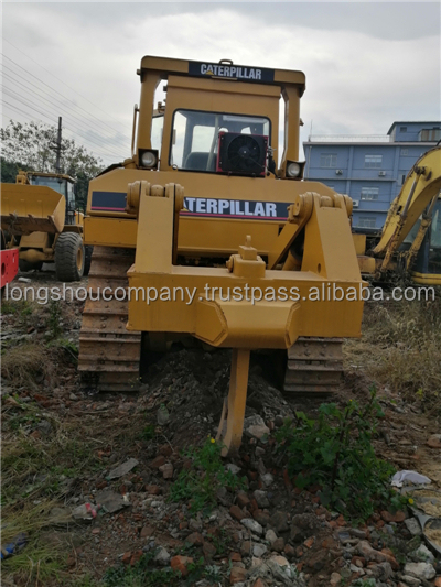 2018 Used Caterpillar CAT D6R Crawler Bulldozer with ORIGINAL Hydraulic Cylinder