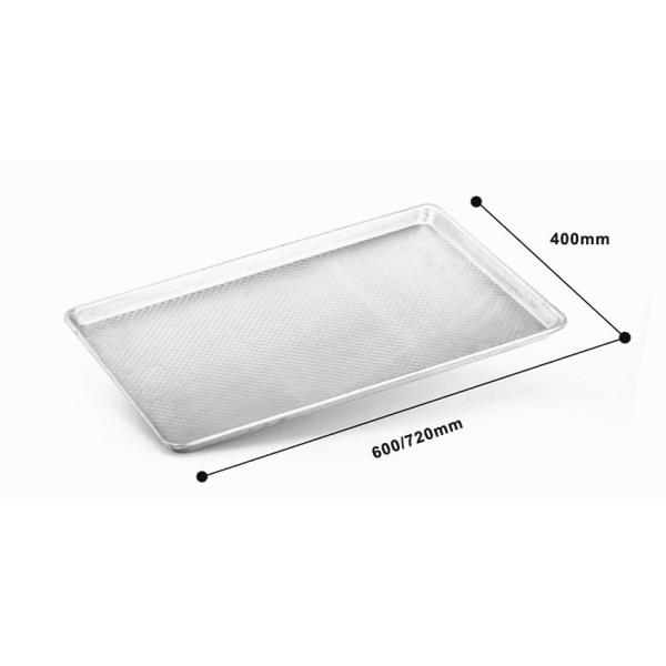 Food Grade Degrees Aluminum alloy Oven used Aluminum Metal Bakeware , Baking Tray , Baking Pan