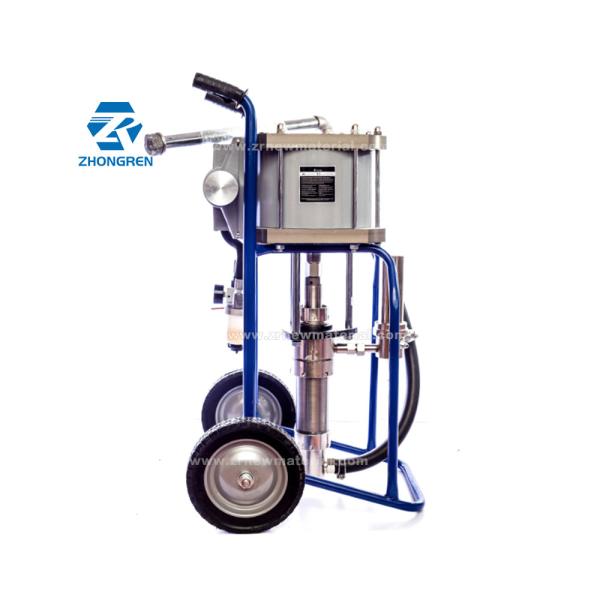 Powerful Pneumatic Airless Sprayer Steel Structure Spraying Pneumatic Paint Pump