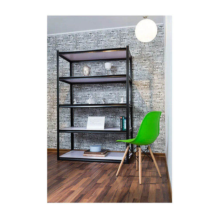 Functional Design Heavy Duty 5-tier Boltless Metal Shelving Unit for Storage