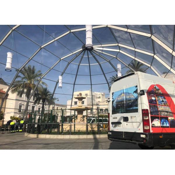 Double Side PVC Aluminum Alloy 20x60 Wedding Event Tents