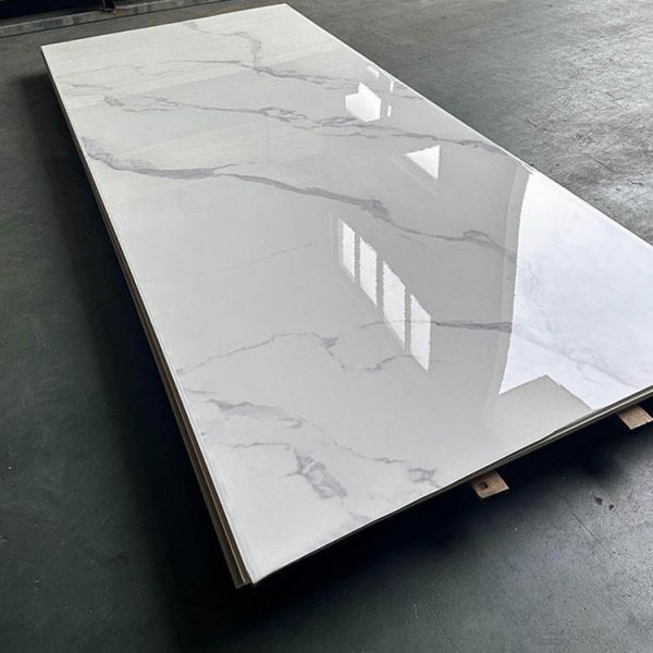 1220 X 2440mm SPC Wall Panel Wood Waterproof Stone Plastic Composite Wall Panel