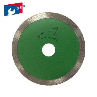 12 Mm Segment Diamond Stone Cutting Blades , Wet Diamond Cutting Blade